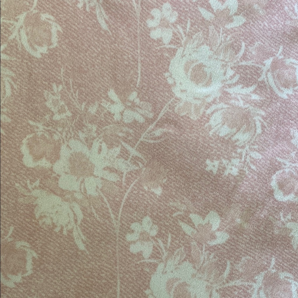 ✨Lucky Brand Pink and White Floral Pajama Top - Large - Picture 5 of 5